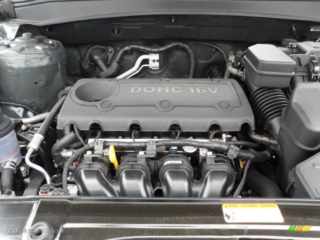 2012 Hyundai Santa Fe GLS 2.4 Liter DOHC 16-Valve 4 Cylinder Engine Photo #56095298