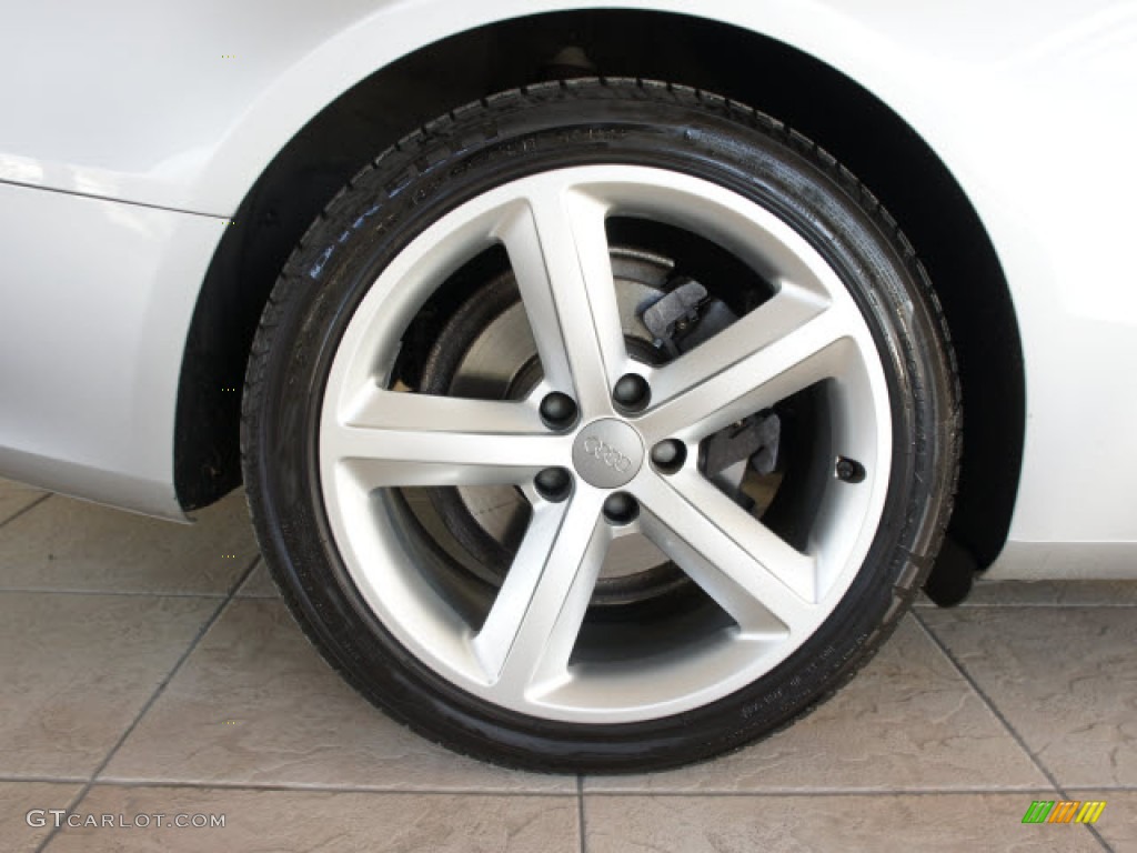 2009 Audi A5 3.2 quattro Coupe Wheel Photo #56095319