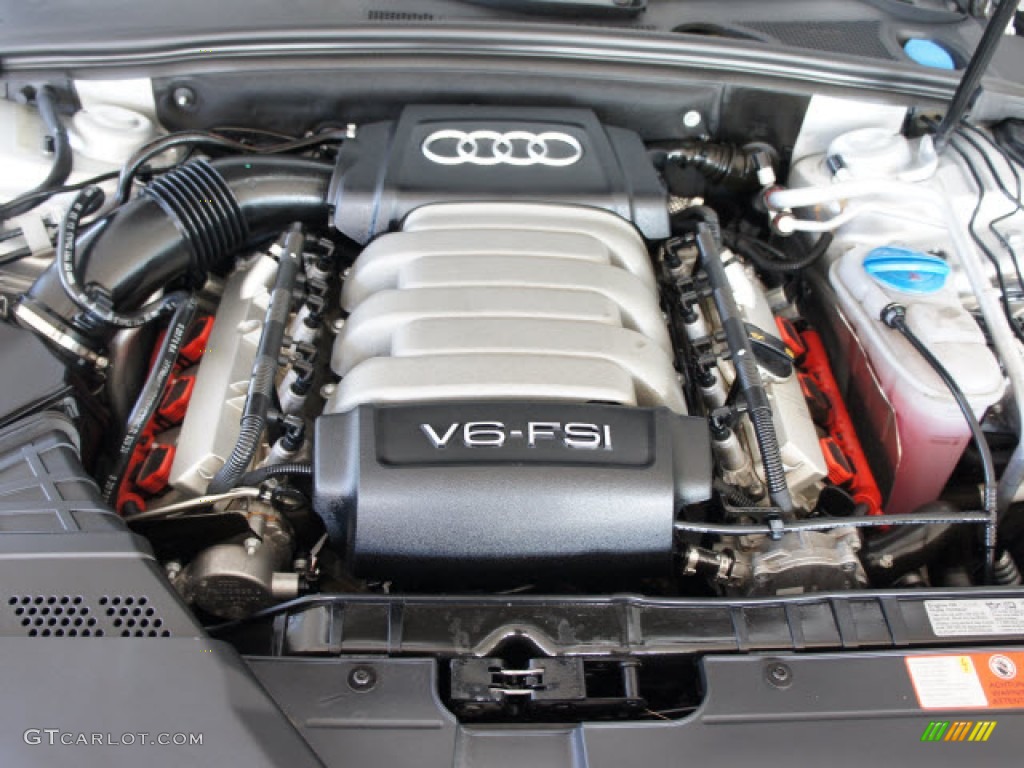 2009 Audi A5 3.2 quattro Coupe 3.2 Liter FSI DOHC 24-Valve VVT V6 Engine Photo #56095379