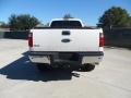 2012 White Platinum Metallic Tri-Coat Ford F350 Super Duty Lariat Crew Cab 4x4  photo #4