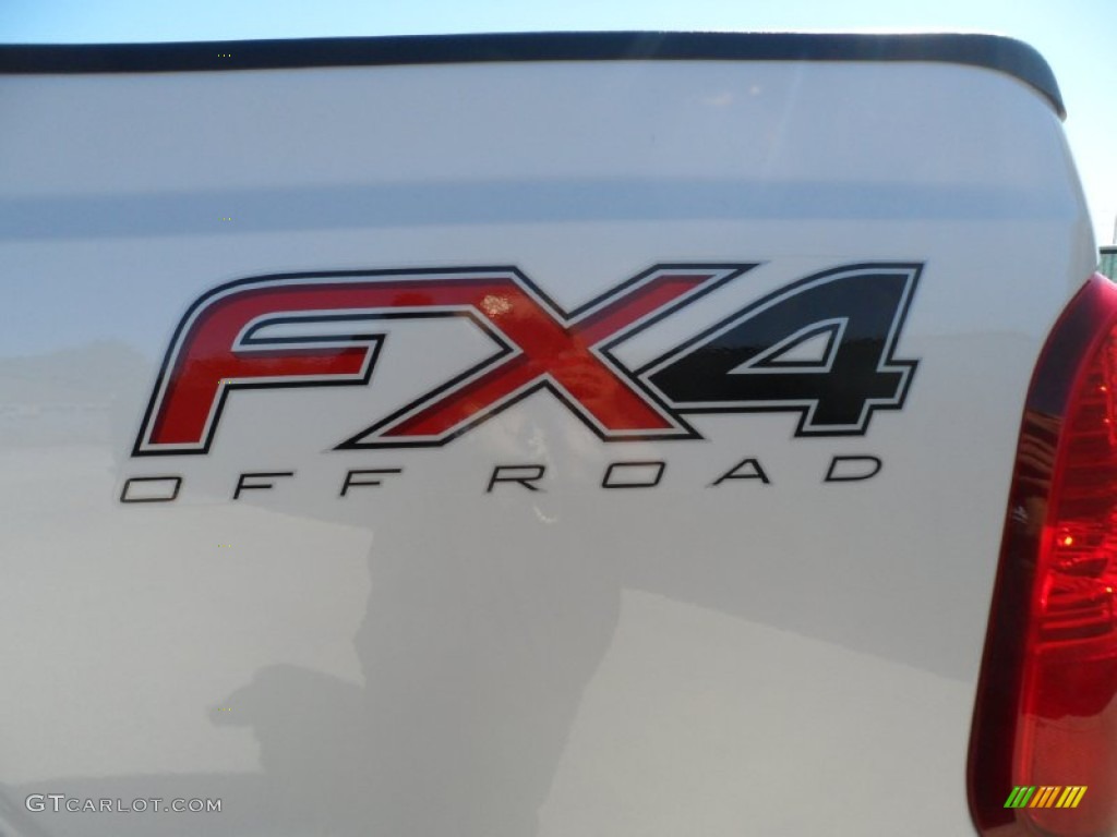 2012 Ford F350 Super Duty Lariat Crew Cab 4x4 Marks and Logos Photo #56095610