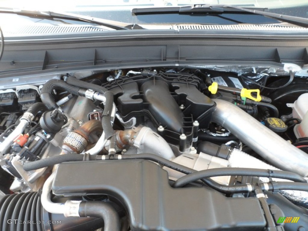 2012 Ford F350 Super Duty Lariat Crew Cab 4x4 6.7 Liter OHV 32-Valve B20 Power Stroke Turbo-Diesel V8 Engine Photo #56095619