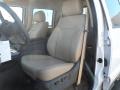 2012 White Platinum Metallic Tri-Coat Ford F350 Super Duty Lariat Crew Cab 4x4  photo #27