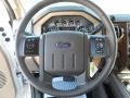 Adobe Steering Wheel Photo for 2012 Ford F350 Super Duty #56095766