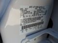 UG: White Platinum Metallic Tri-Coat 2012 Ford F350 Super Duty Lariat Crew Cab 4x4 Color Code