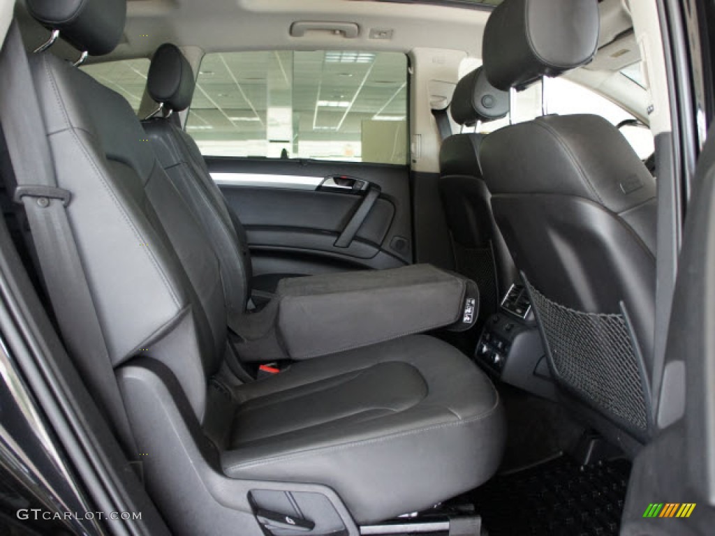 Black Interior 2009 Audi Q7 3.0 TDI quattro Photo #56095856