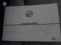 Black Onyx - LaCrosse CXL Photo No. 20