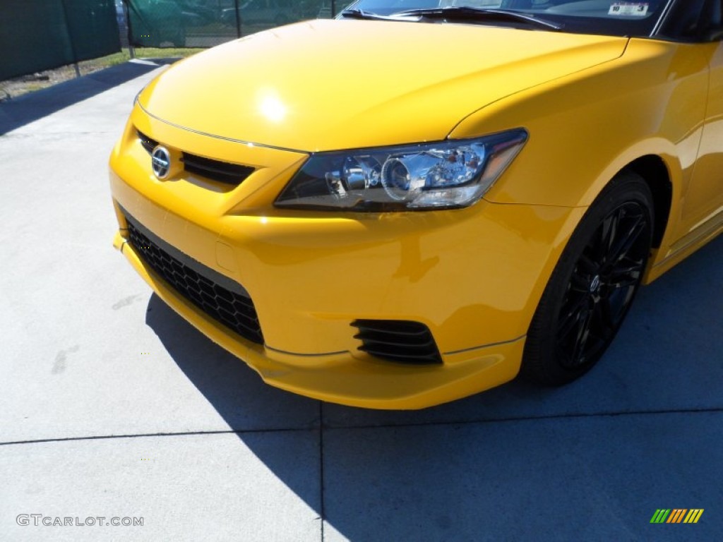 2012 tC Release Series 7.0 - High Voltage Yellow / RS Black/Yellow photo #10