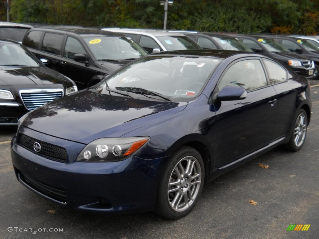 2008 tC  - Nautical Blue Metallic / Dark Charcoal Gray photo #1