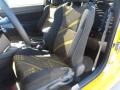  2012 tC Release Series 7.0 RS Black/Yellow Interior