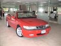 Laser Red - 9-3 SE Convertible Photo No. 1
