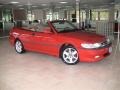  2003 9-3 SE Convertible Laser Red