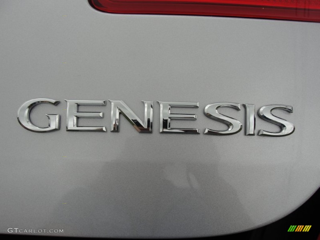2011 Hyundai Genesis 3.8 Sedan Marks and Logos Photo #56096282