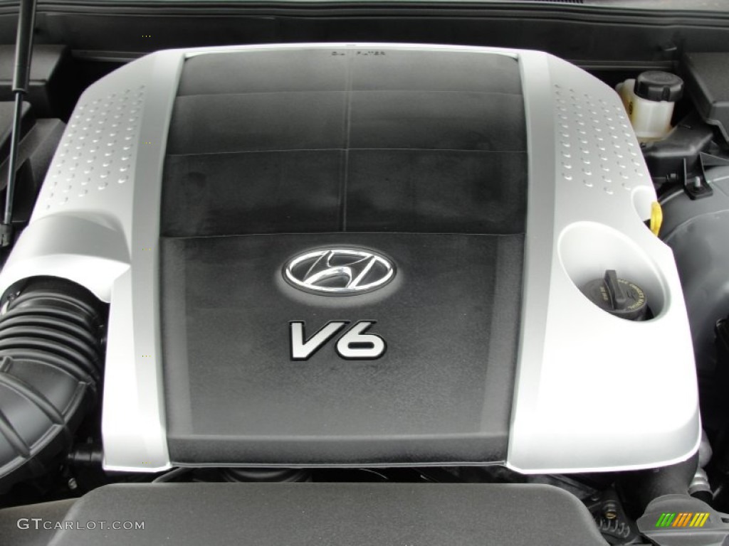 2011 Hyundai Genesis 3.8 Sedan 3.8 Liter DOHC 24-Valve CVVT V6 Engine Photo #56096300