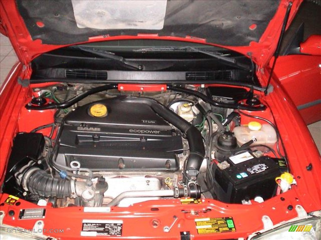 2003 Saab 9-3 SE Convertible 2.0 Liter Turbocharged DOHC 16-Valve 4 Cylinder Engine Photo #56096393
