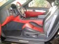 Torch Red 2002 Ford Thunderbird Premium Roadster Interior Color