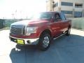 2011 Red Candy Metallic Ford F150 XLT SuperCrew 4x4  photo #7