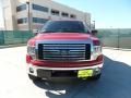 2011 Red Candy Metallic Ford F150 XLT SuperCrew 4x4  photo #8
