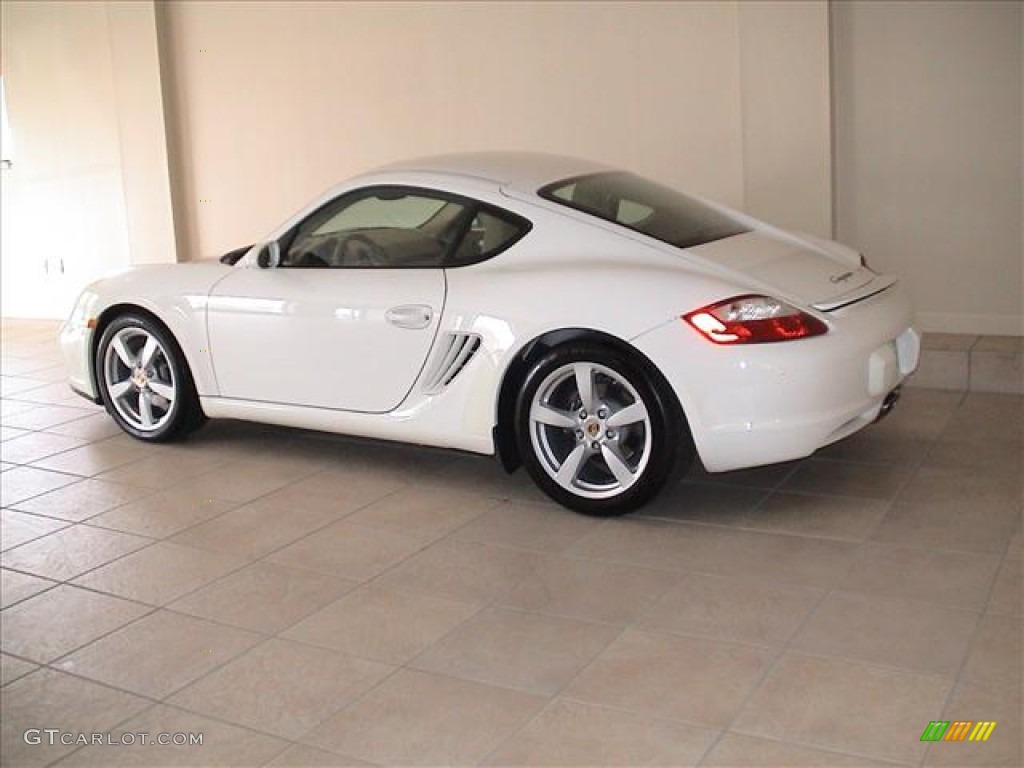 Carrara White 2008 Porsche Cayman Standard Cayman Model Exterior Photo #56097054