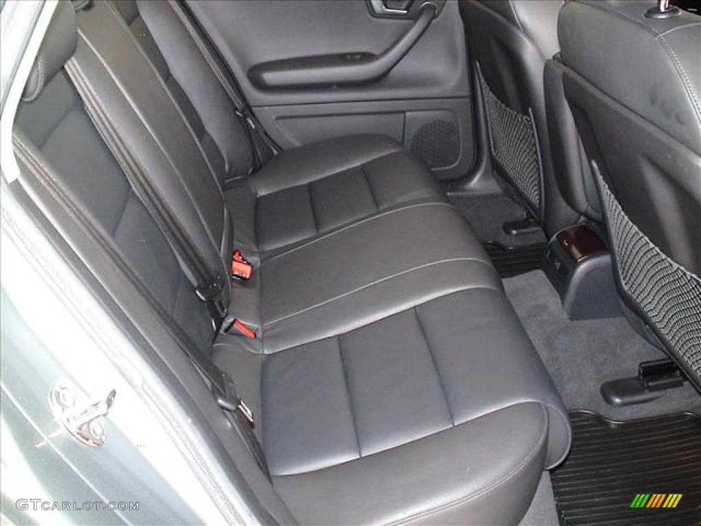 Black Interior 2008 Audi A4 2.0T Special Edition quattro Avant Photo #56097434