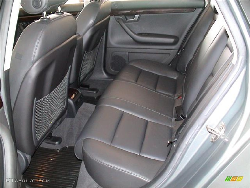 Black Interior 2008 Audi A4 2.0T Special Edition quattro Avant Photo #56097452