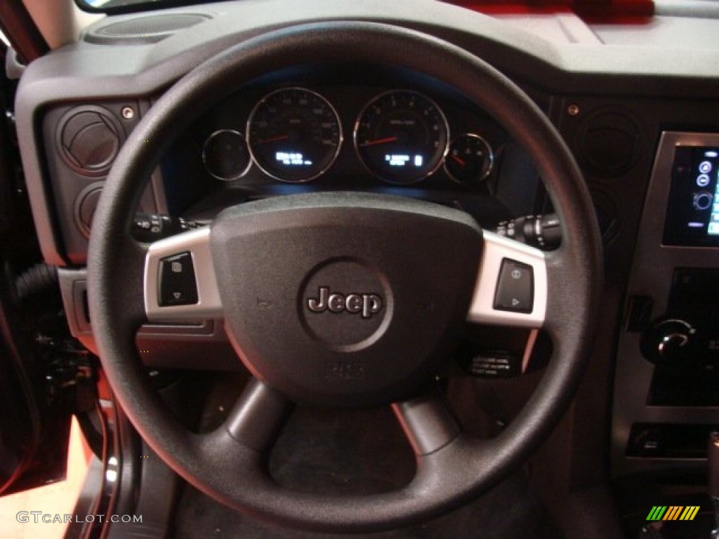 2009 Jeep Commander Sport 4x4 Steering Wheel Photos