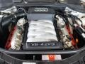 4.2 Liter FSI DOHC 32-Valve VVT V8 2007 Audi A8 L 4.2 quattro Engine