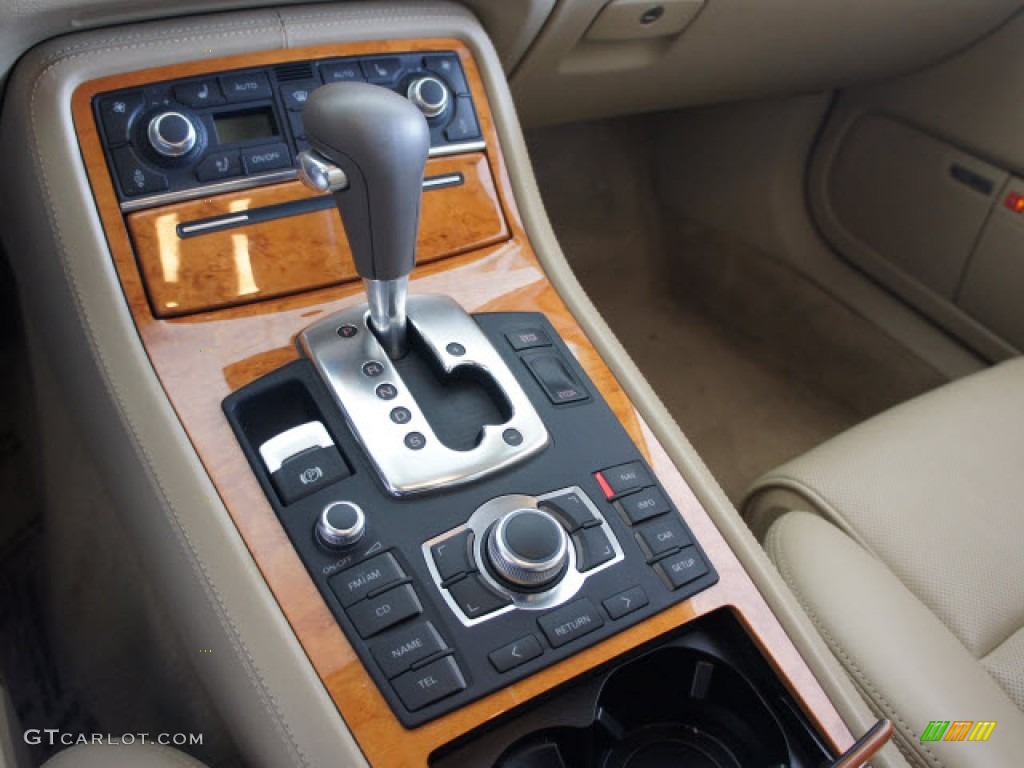2007 Audi A8 L 4.2 quattro 6 Speed Tiptronic Automatic Transmission Photo #56097785