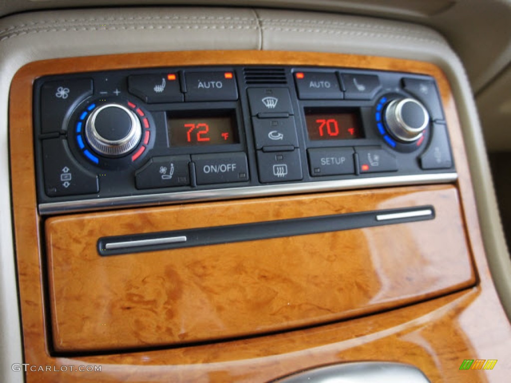 2007 Audi A8 L 4.2 quattro Controls Photo #56097821