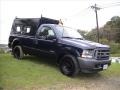 2003 True Blue Metallic Ford F250 Super Duty XL Regular Cab  photo #2