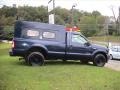 2003 True Blue Metallic Ford F250 Super Duty XL Regular Cab  photo #3