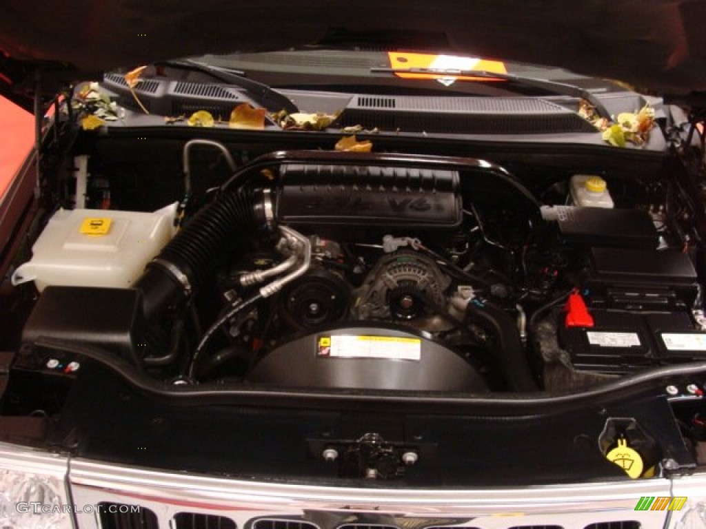 2009 Jeep Commander Sport 4x4 3.7 Liter SOHC 12-Valve V6 Engine Photo #56097866