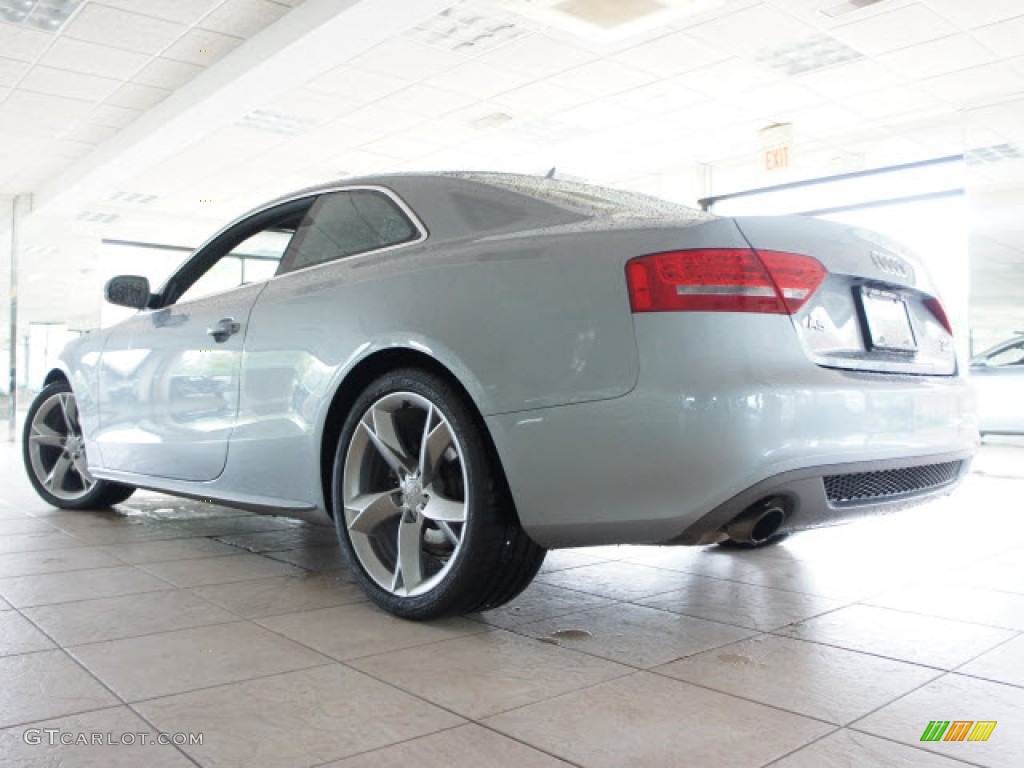 Monza Silver Metallic 2010 Audi A5 3.2 quattro Coupe Exterior Photo #56098340