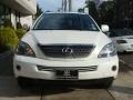 Crystal White - RX 400h AWD Hybrid Photo No. 2
