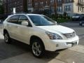 Crystal White - RX 400h AWD Hybrid Photo No. 3