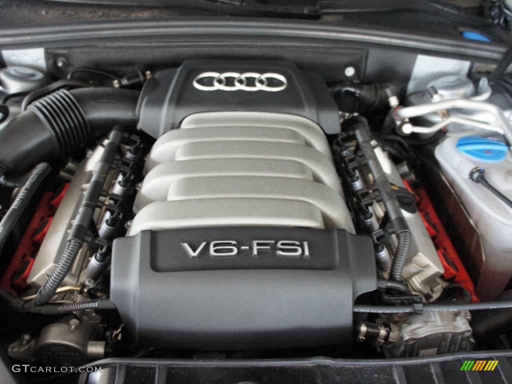 2010 Audi A5 3.2 quattro Coupe 3.2 Liter FSI DOHC 24-Valve VVT V6 Engine Photo #56098544
