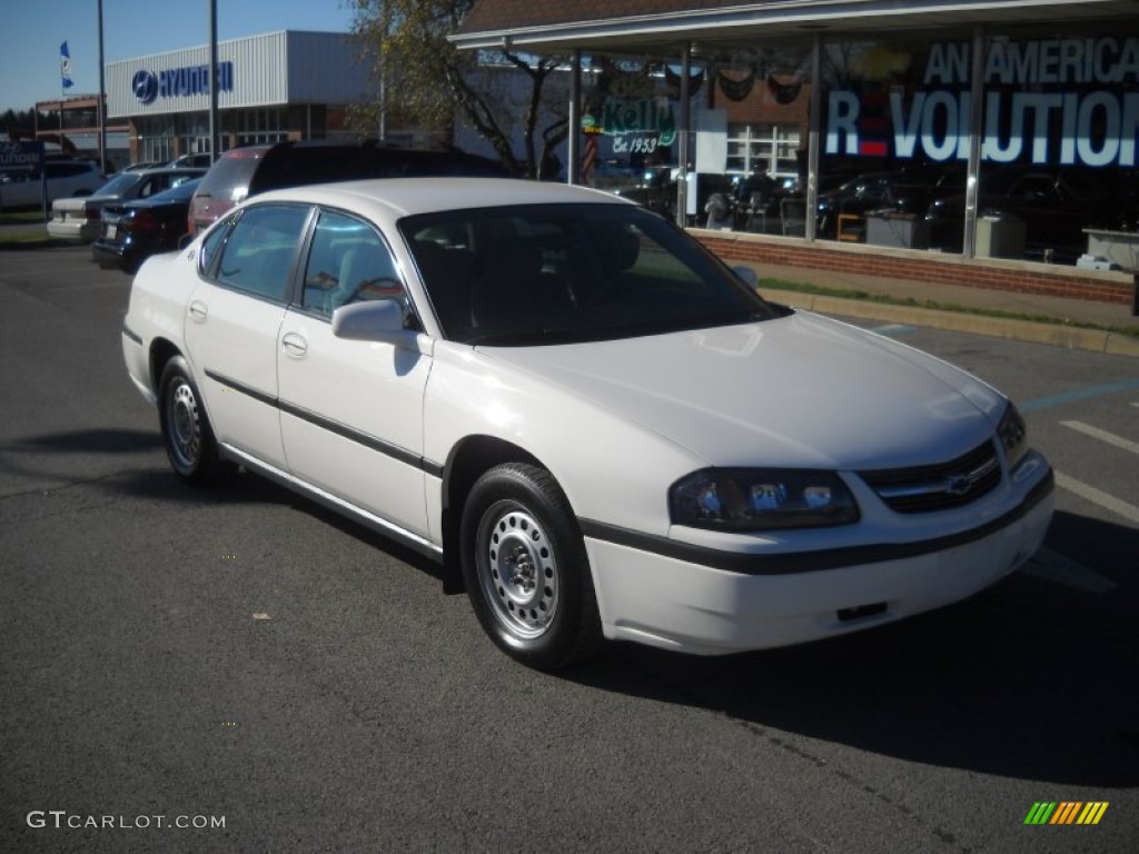 2004 Impala  - White / Medium Gray photo #1