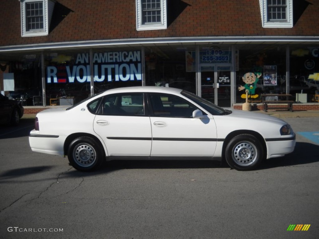 2004 Impala  - White / Medium Gray photo #2