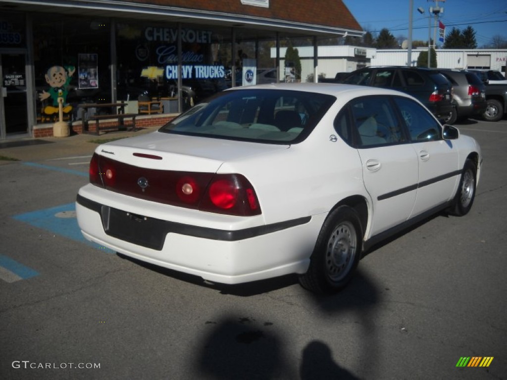2004 Impala  - White / Medium Gray photo #3