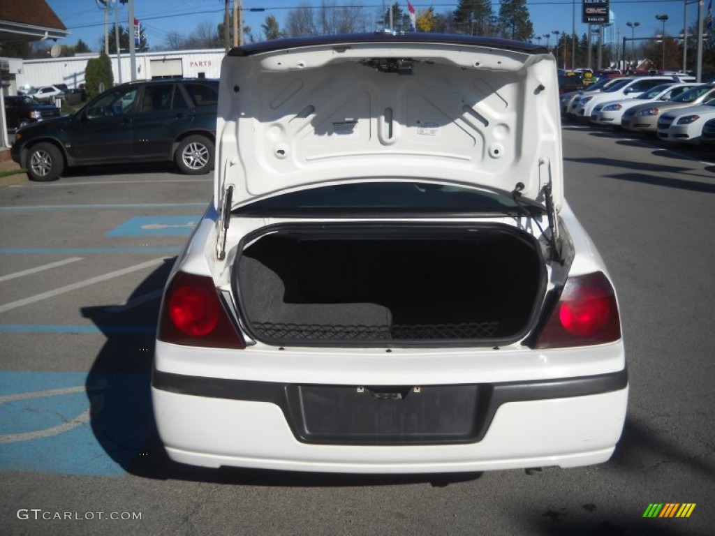 2004 Impala  - White / Medium Gray photo #4