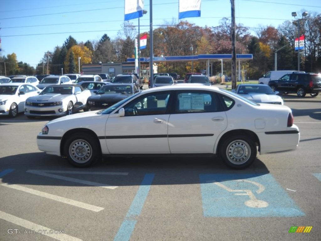 2004 Impala  - White / Medium Gray photo #6