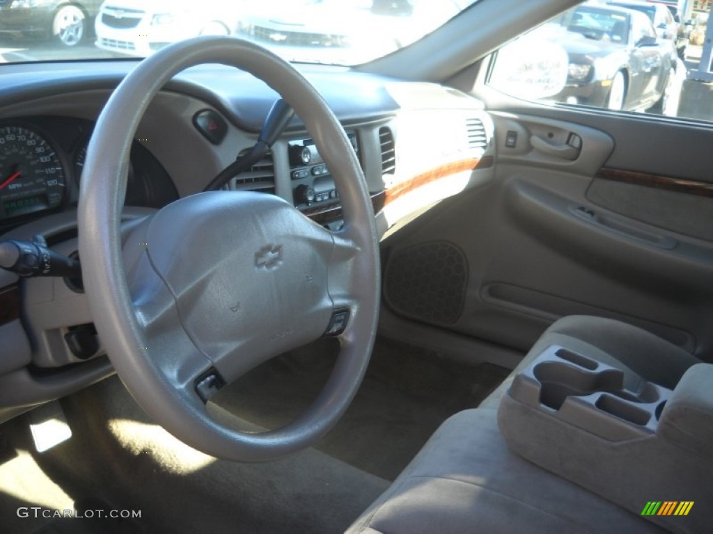 2004 Impala  - White / Medium Gray photo #9