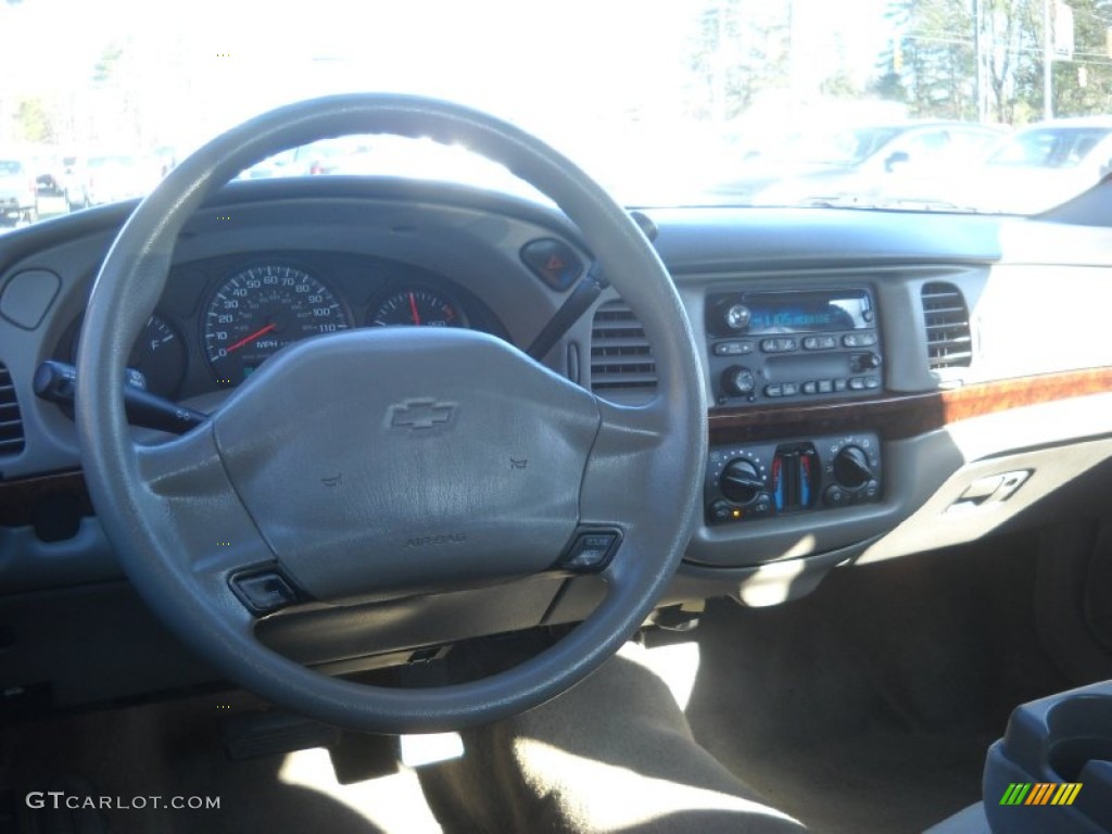 2004 Impala  - White / Medium Gray photo #13