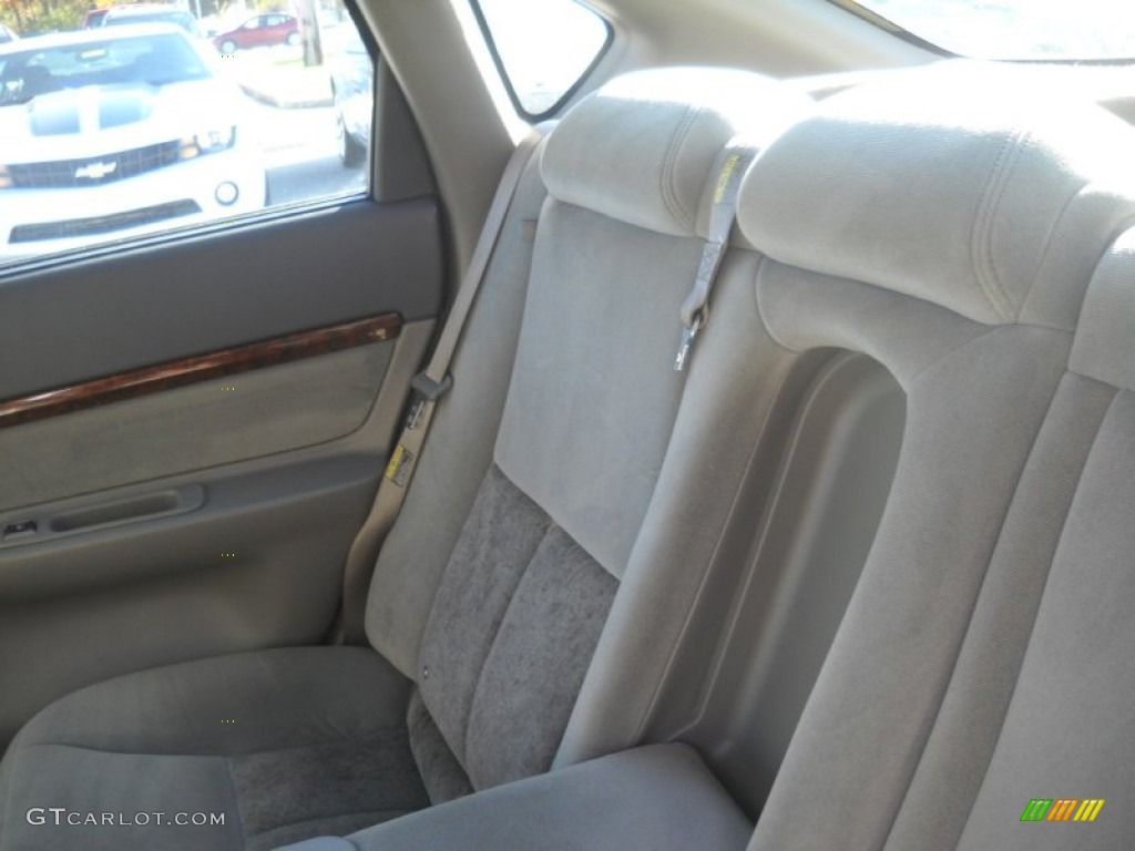 2004 Impala  - White / Medium Gray photo #14