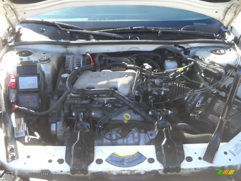 2004 Impala  - White / Medium Gray photo #15