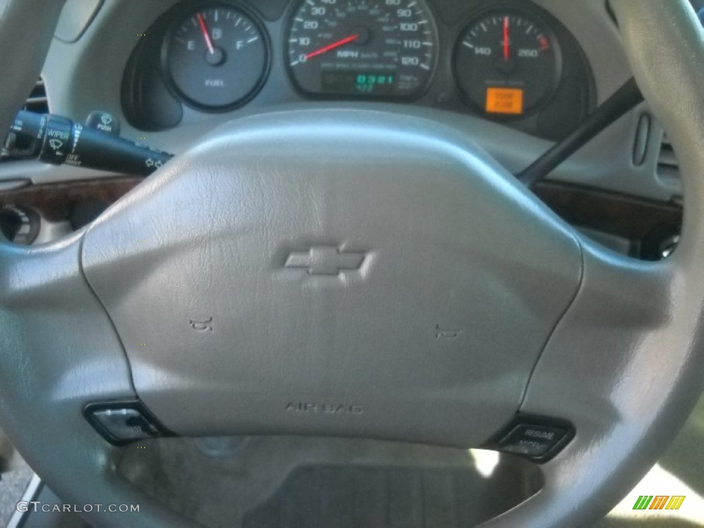 2004 Impala  - White / Medium Gray photo #19