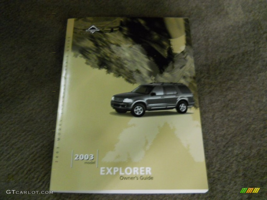 2003 Explorer XLS 4x4 - Mineral Grey Metallic / Medium Parchment Beige photo #22