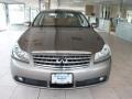 2007 Umbria Gray Metallic Infiniti M 35x Sedan  photo #8