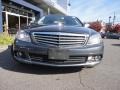 2008 Steel Grey Metallic Mercedes-Benz C 300 Luxury  photo #2