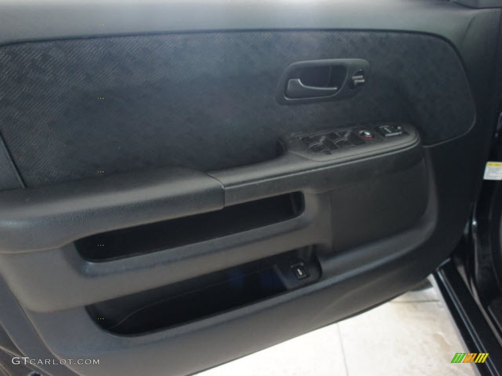 2006 CR-V LX 4WD - Nighthawk Black Pearl / Black photo #9